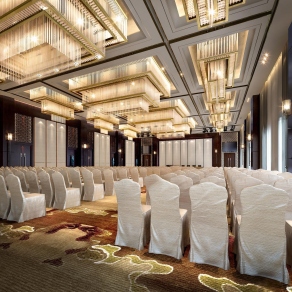 现代报告厅3D模型下载